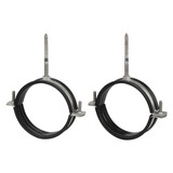 Ledvance Zakelijk: Professionele LED Verlichting & Armaturen DAMPPROOF MAX Beugel Toebehoren | Plafond / Wandbeugel 180° Roteerbaar - corrosiebestendigheid V4A-staal