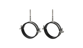 Ledvance Zakelijk: Professionele LED Verlichting & Armaturen | voor de installateur DAMPPROOF MAX Beugel Toebehoren | Plafond / Wandbeugel 180° Roteerbaar - corrosiebestendigheid V4A-staal