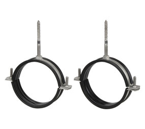 Ledvance Zakelijk: Professionele LED Verlichting & Armaturen DAMPPROOF MAX Beugel Toebehoren | Plafond / Wandbeugel 180° Roteerbaar - corrosiebestendigheid V4A-staal