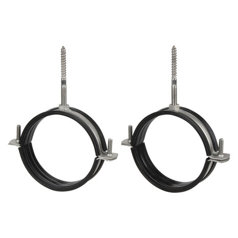 Ledvance Zakelijk: Professionele LED Verlichting & Armaturen | voor de installateur DAMPPROOF MAX Beugel Toebehoren | Plafond / Wandbeugel 180° Roteerbaar - corrosiebestendigheid V4A-staal