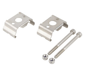 Ledvance Zakelijk: Professionele LED Verlichting & Armaturen DAMPPROOF MAX Beugel Toebehoren | Plafond / Wandbeugel - corrosiebestendigheid V4A-staal