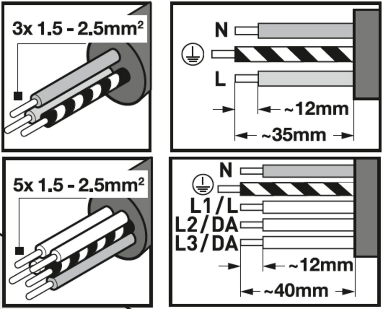 Ledvance Zakelijk: Professionele LED Verlichting & Armaturen | voor de installateur Industriële LED vochtbestendig armatuur – DAMPPROOF MAX - 52W 7700Lm | 170cm - 4000K Koel Wit | IP69 | IK10 tot 80 Grade