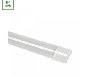 Spectrum voor de installateur LED Batten - 120cm 28W 114 lm/w LED armatuur - 4000K 840 helder wit licht - compleet incl. bevestigingsmateriaal