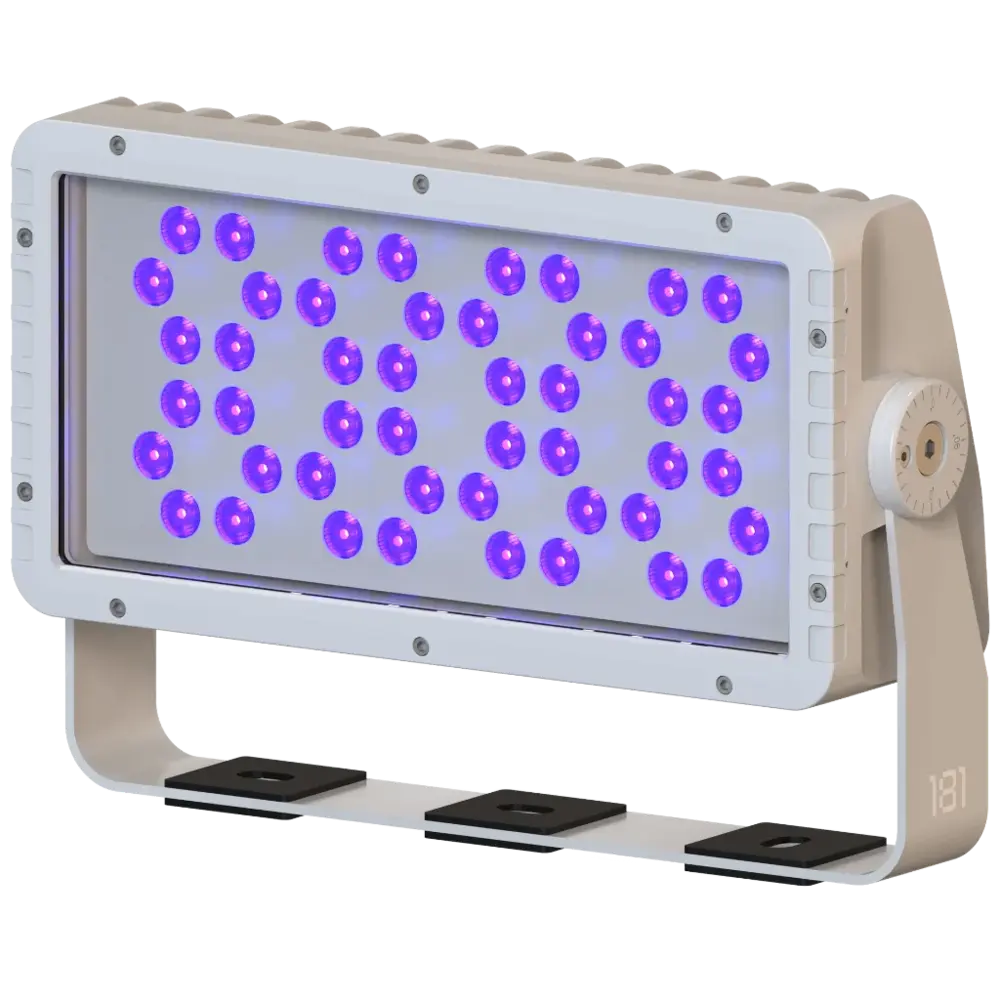 LCB LED Europe LED Wasstraat Gevelverlichting IP67 - Floodlight Beam Square Multi Color RGBW - 120W | IK08 - 48V - 60D - 5 jaar garantie LCB LED Europe LED Wasstraat Gevelverlichting IP67 - Floodlight Beam Square Multi Color RGBW - 120W | IK08 - 48V - 60D - 5 jaar garantie