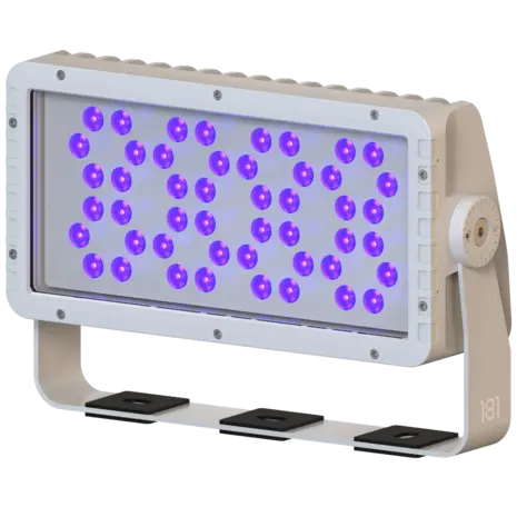 LCB LED Europe LED Wasstraat Gevelverlichting IP67 - Floodlight Beam Square Multi Color RGBW - 120W | IK08 - 48V - 60D - 5 jaar garantie LCB LED Europe LED Wasstraat Gevelverlichting IP67 - Floodlight Beam Square Multi Color RGBW - 120W | IK08 - 48V - 60D - 5 jaar garantie