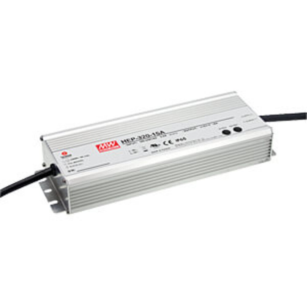 Meanwell LED Voeding 320W - Driver Meanwell PSU 48V ip67 –  6.7 A |   series XLG-320-48
