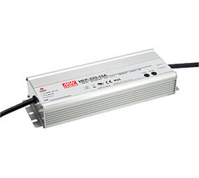 Meanwell LED Voeding 320W - Driver Meanwell PSU 48V ip67 –  6.7 A |   series XLG-320-48