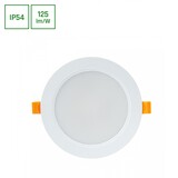 Spectrum voor de installateur 12W LED Downlight Inbouw 120mm - 4000K IP54 - 1500lm - voor de installateur