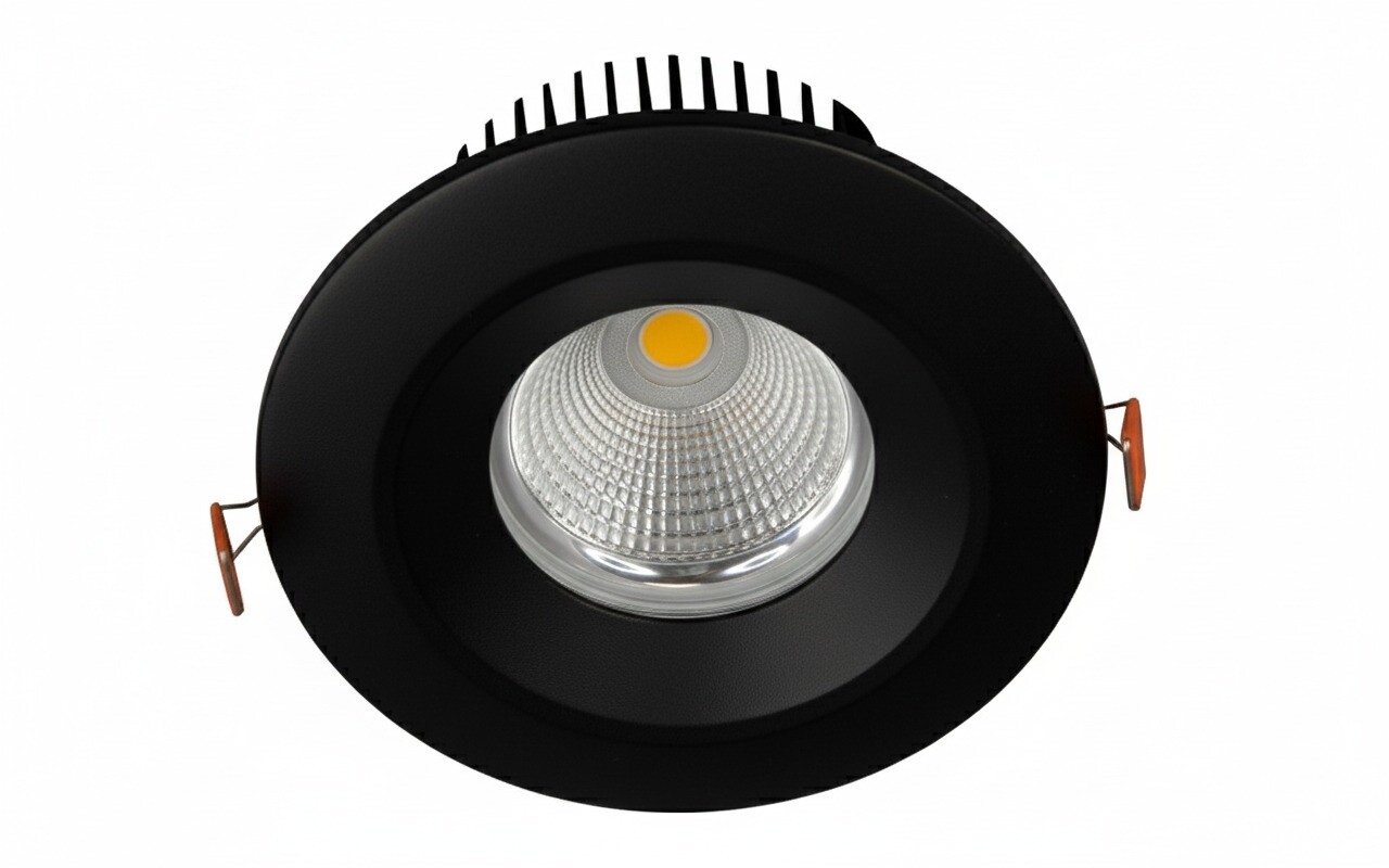 Macbright LED Downlight PLUTO 238 Zwart 19.2W 900-2300lm 3000K IP54 Wieland GST18-3 - 5 Jaar Garantie Macbright LED Downlight PLUTO 238 Zwart 19.2W 900-2300lm 3000K IP54 Wieland GST18-3 - 5 Jaar Garantie
