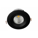 Macbright LED Downlight PLUTO 238 Zwart 19.2MacBright LED Downlight PLUTO 238 Zwart 19.2W 900-2300lm 3000K IP54 Wieland GST18-3