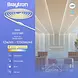 Braytron LED Strip - 50m - 220-240V - 12W 1250lm p/m - 4000K - COB - IP65