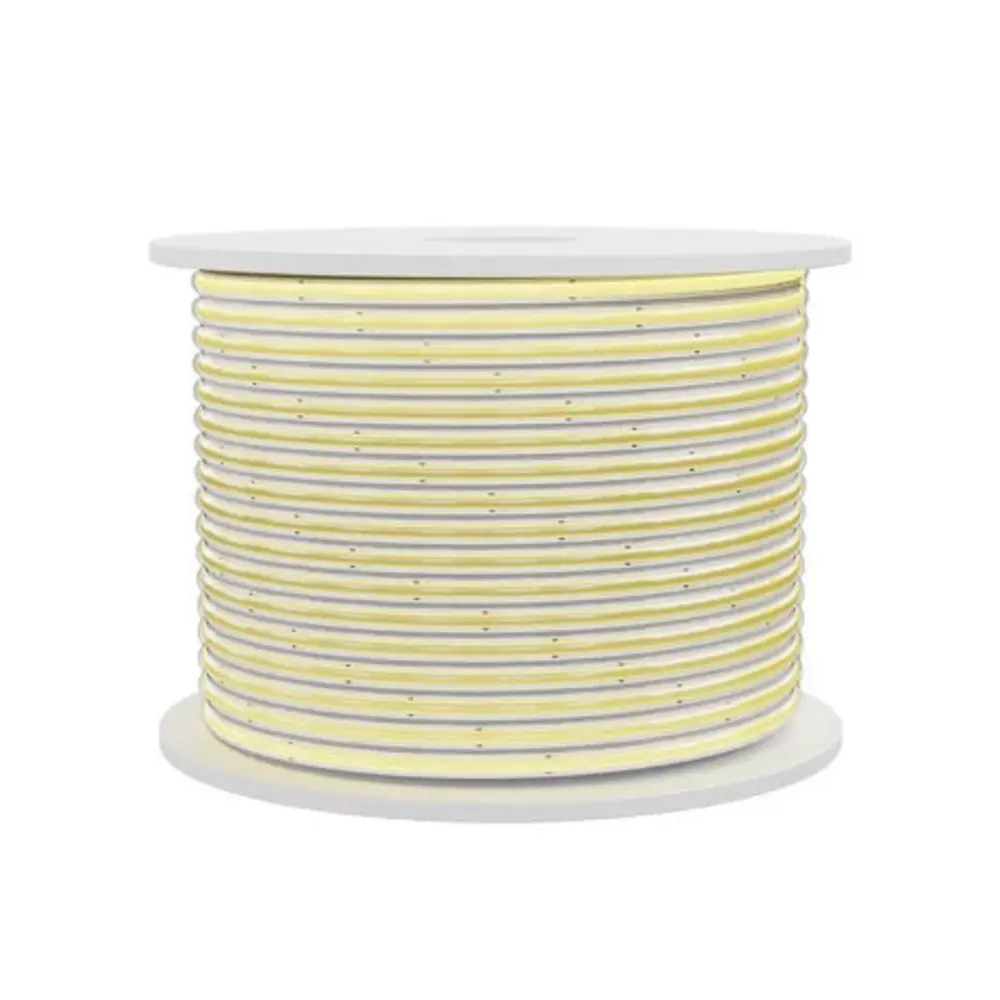 Braytron LED Strip - 50m - 220-240V - 12W 1250lm p/m - 4000K - COB - IP65