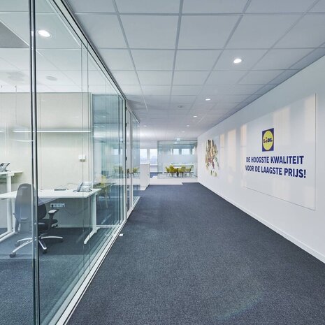 Trilux voor de professionele installateur LED Downlight IP20 - Inperla Wit 150MM - 9.5W 1000Lm 4000K 840 Koel Wit | Zaagmaat 140MM