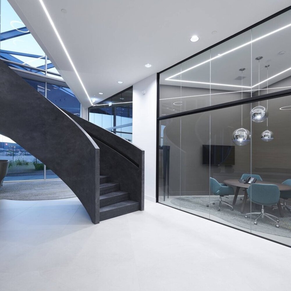 Trilux voor de professionele installateur LED Downlight IP20 - Inperla Wit 150MM - 9.5W 1000Lm 4000K 840 Koel Wit | Zaagmaat 140MM