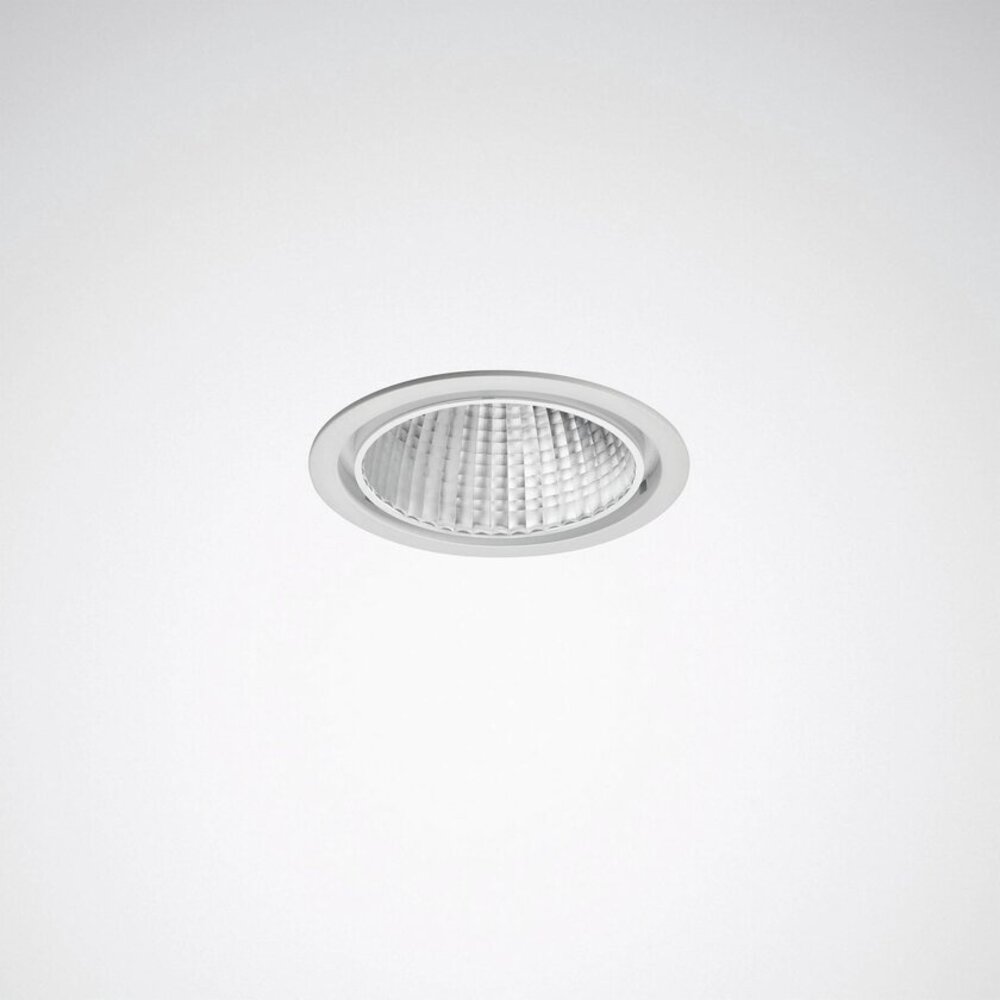 Trilux voor de professionele installateur LED Downlight IP20 - Inperla Wit 150MM - 9.5W 1000Lm 4000K 840 Koel Wit | Zaagmaat 140MM