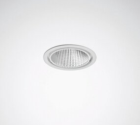 Trilux voor de professionele installateur LED Downlight IP20 - Inperla Wit 150MM - 9.5W 1000Lm 4000K 840 Koel Wit | Zaagmaat 140MM