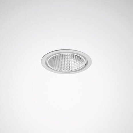 Trilux voor de professionele installateur LED Downlight IP20 - Inperla Wit 150MM - 9.5W 1000Lm 4000K 840 Koel Wit | Zaagmaat 140MM