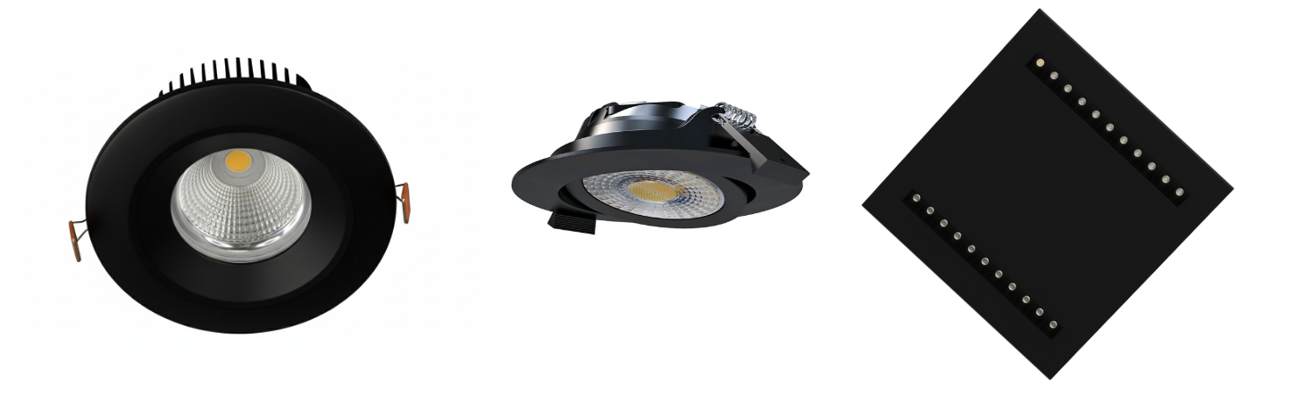 Downlights, spots & armaturen: het verschil en hun beste toepassingen