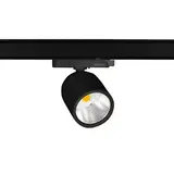 Lival LED Railspot 3-Fase Zwart 25,4W 3625Lm 3500K CRI90 36° Professionele Railverlichting