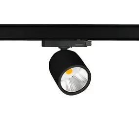 Lival LED Railspot 3-Fase Zwart 25,4W 3625Lm 3500K CRI90 36° Professionele Railverlichting