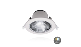 LCB LED Europe LED Downlight SIA 10W CCT Inbouwspot Ø90 UGR19 LCB LED Europe LED Downlight SIA 10W CCT Inbouwspot Ø90 UGR19