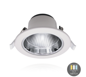 LCB LED Europe  LED Downlight SIA 10W CCT Inbouwspot Ø90 UGR19