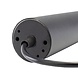 Spectrum voor de installateur 3-Fase Spanningsrail Hanglamp GU10 Fitting | Madara Tube Mat Zwart - 3 phase - pendel 1 Meter