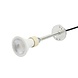 Spectrum voor de installateur 3-Fase Spanningsrail Hanglamp GU10 Fitting | Madara Tube Mat Zwart - 3 phase - pendel 1 Meter