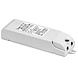 LED Driver Dimbaar - 12V Voedingsadapter - 2.5-70W  | TRIAC DIM - TCI EL-TRAFO MW 70 LED DIMM - 119772