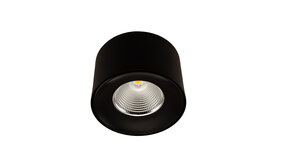 Macbright LED Plafondlamp IP65 - MOD 200MM -  Zwart - 9.2W 1100Lm - 3000K 830 Warm Wit | 5 jaar garantie
