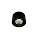 Macbright LED Plafondlamp IP65 - MOD 200MM -  Zwart - 9.2W 1100Lm - 3000K 830 Warm Wit | 5 jaar garantie