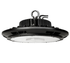 LCB LED Europe  Dimbare LED UFO High Bay - 240W 36.000Lm - 150lm p/w - 6000K Daglicht Wit | 0-10V DIM - 5 jaar garantie