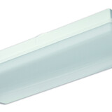 Macbright LED Bulkhead Portiek Armatuur IP65 - TEC-P Opaal Wit - 4W 320LM - 4000K 840 Koel Wit |  IK08 - 345MM