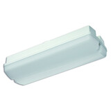 Macbright LED Bulkhead Portiek Armatuur IP65 - TEC-P Opaal Wit - 4W 320LM - 4000K 840 Koel Wit |  IK08 - 345MM