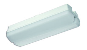 Macbright LED Bulkhead Portiek Armatuur IP65 - TEC-P Opaal Wit - 4W 320LM - 4000K 840 Koel Wit |  IK08 - 345MM