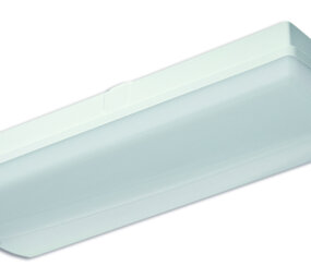 Macbright LED Bulkhead Portiek Armatuur IP65 - TEC-P Opaal Wit - 4W 320LM - 4000K 840 Koel Wit |  IK08 - 345MM