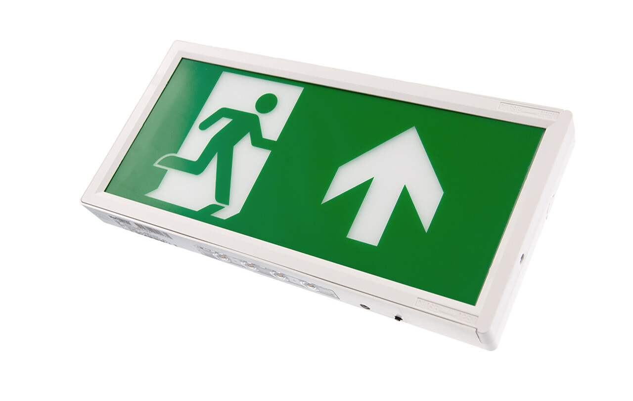 Macbright Noodverlichtingsarmatuur Antares - Autotest 3W -  4000K 840  -  IP20 - Vluchtwegverlichting Opbouw/Inbouw 3 uur - 5 jaar Garantie