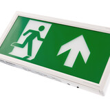 Macbright Noodverlichtingsarmatuur Antares - Autotest 3W -  4000K 840  -  IP20 - Vluchtwegverlichting Opbouw/Inbouw 3 uur - 5 jaar Garantie