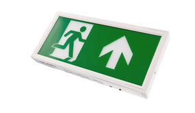 Macbright Noodverlichtingsarmatuur Antares - Autotest 3W -  4000K 840  -  IP20 - Vluchtwegverlichting Opbouw/Inbouw 3 uur - 5 jaar Garantie