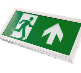 Macbright Noodverlichtingsarmatuur Antares - Autotest 3W -  4000K 840  -  IP20 - Vluchtwegverlichting Opbouw/Inbouw 3 uur - 5 jaar Garantie