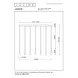 Lucide Hanglamp JOAKIM 7x6,2W dimbaar CCT koffie aluminium design