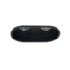 Artdelight Inbouwspot armatuur Rex Zwart 2-Lichts | GU10 fitting - Kantelbaar 30° - Draaibaar 360°