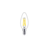 Philips LED Verlichting | Officieel distributeur MASTER LED E14 Kaars Filament Helder 2.5W 340lm - 922-927 Dim To Warm | Beste Kleurweergave - Dimbaar - Vervangt 25W