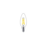 Philips LED Verlichting | Officieel distributeur MASTER LED E14 Kaars Filament Helder 2.5W 340lm - 922-927 Dim To Warm | Beste Kleurweergave - Dimbaar - Vervangt 25W