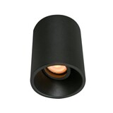 Artdelight Opbouwspot MORENO Zwart GU10 1-lichts rond Ø96mm