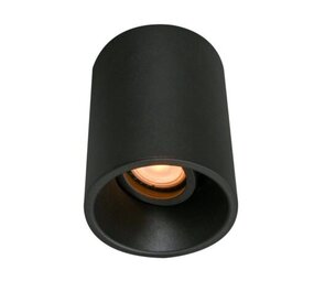 Artdelight Opbouwspot MORENO Zwart GU10 1-lichts rond Ø96mm