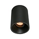 Artdelight Opbouwspot MORENO Zwart GU10 1-lichts rond Ø96mm