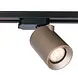 Artdelight LED 3F Railspot 130MM - Champagne Megano Mini - GU10 Fitting |  70MM breed  - Incl. Honinggraat - 3-Phase Universeel  230V
