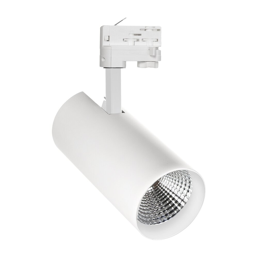 Spectrum voor de installateur LED Railspot 3-Fase Spot Branta Wit - 35W 4400lm - 36D - 3000K 930 Warm Wit | Beste Kleurweergave - 5 Jaar Garantie