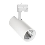 Spectrum voor de installateur LED Railspot 3-Fase Spot Branta Wit - 35W 4400lm - 36D - 3000K 930 Warm Wit | Beste Kleurweergave - 5 Jaar Garantie